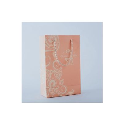 品質  Beautiful and environmental friendly small delicate gift printing paper bags for food 工場