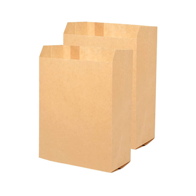 Recycled Materials Kraft Paper Recyclable Bag With Its Own Logo Food Customized Shopping Small Paper Bags For Food
