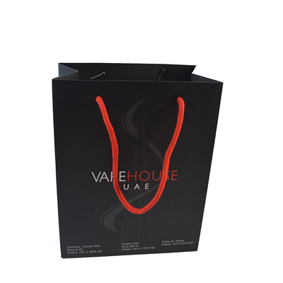 Renewable recyclable recyclable marked after-sales jewelry box and purchases Art Paper Bags