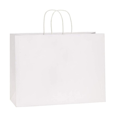 New Recycled Recyclable Materials Kraft Paper Bag With Twisted Handle Reusable Shopping Paper Bags Logo Printed