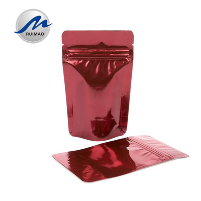 Smell Proof Food Gift Mini Packaging Reusable Zip Lock Moisture Proof Cute Hot Selling Clear Paper Bag