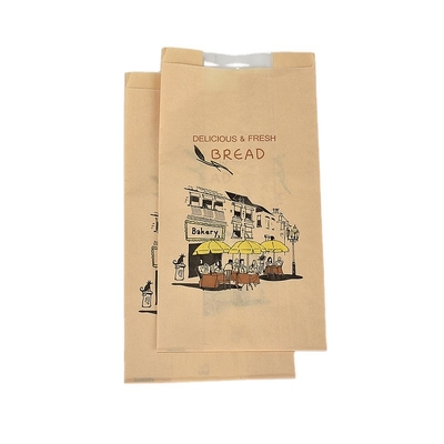 Various Recyclable Customer Kraft Factory Manufacture Custom Paper Food Bag